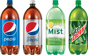 Pepsi Sodas