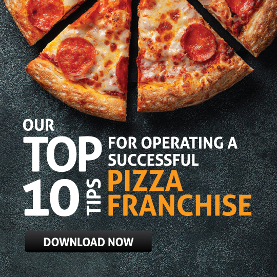 pizza franchise tips