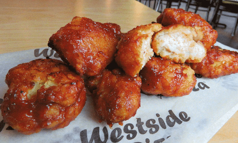 Westside Pizza Boneless BBQ Wings